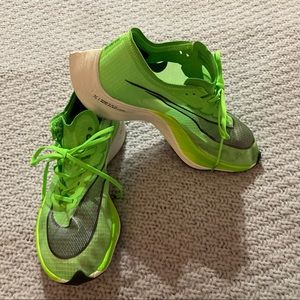 Nike Men’s/Zapato Athletic Shoes Neon Green Black